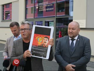 Rudolf Huliak narušil tlačovku