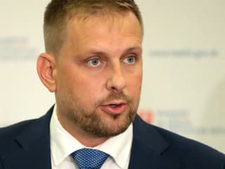 minister zdravotníctva Kamil Šaško