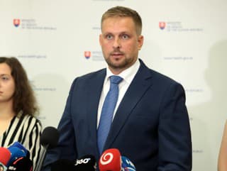 minister zdravotníctva Kamil Šaško