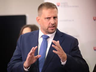 minister zdravotníctva Kamil Šaško