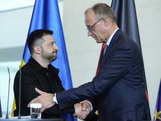 Ukrajinský prezident Volodymyr Zelenskyj