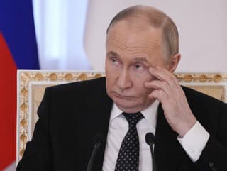 Ruský prezident Vladimir Putin