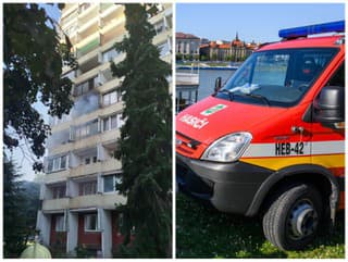 PRÁVE TERAZ Hasiči zasahujú