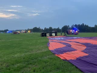 Nehoda balóna si vyžiadala