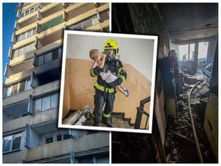 AKTUÁLNE Dramatické zábery z