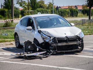 Ukradnuté auto, ktorým deti