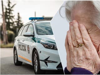 Seniorka prišla o viac