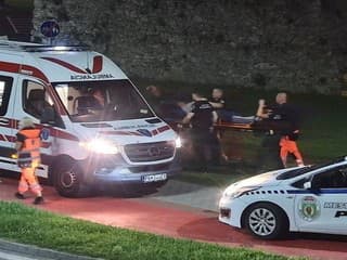Dramatický boj o život