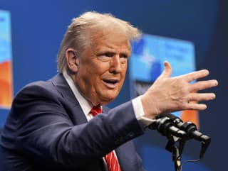 Americký prezident Donald Trump