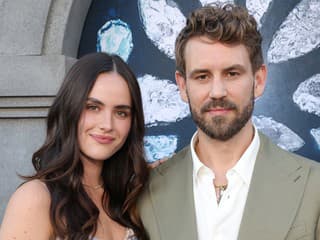 Nick Viall s manželkou