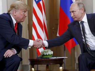 Donald Trump a Vladimir