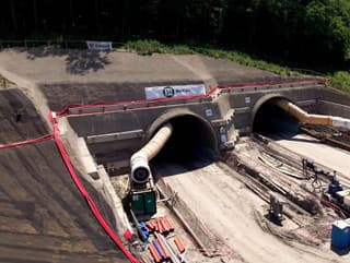 Ako pokračuje stavba obchvatu