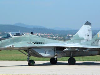 Slovenské stíhačky Mig-29 majú