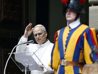 Pápež Lev XIV.