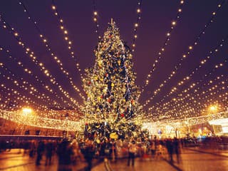 Šokujúce schladenie: Vianoce prišli