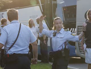 Polícia riadi situáciu po