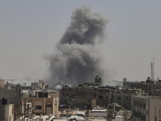 Pri izraelskom nálete na