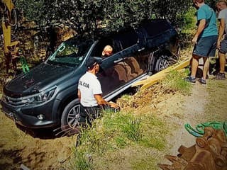 Polícia SR pomáhala na