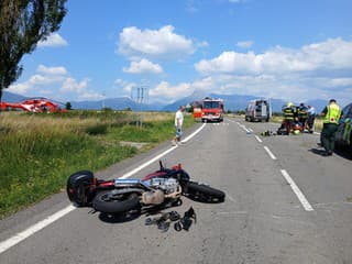 Pri dopravnej nehode vo