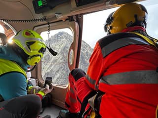 Vo Vysokých Tatrách uviazli