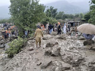 Prívalové dažde v Indii