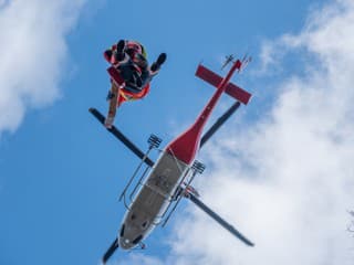 Záchranná akcia v Slovenskom