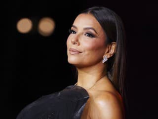 Herečka Eva Longoria. 