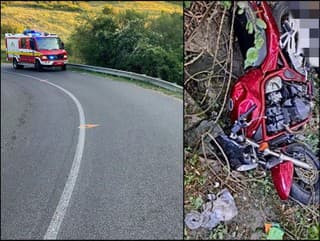 Pri nehode prišiel o