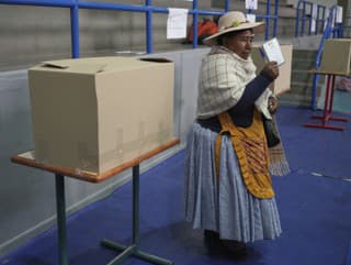 V Bolívii sa konajú