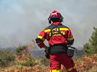 Hasiči mali rušný týždeň: