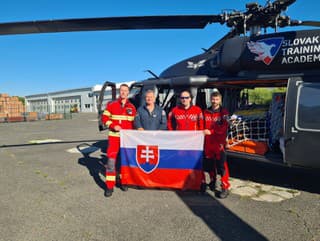 Slovenskí hasiči pomôžu s