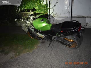 Tri nehody motocyklistov v