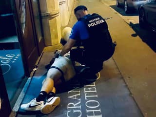 Mestskí policajti v Nitre