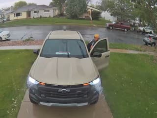 Na zázname dokonca vidieť,