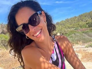 Bývalá srbská tenistka Ana