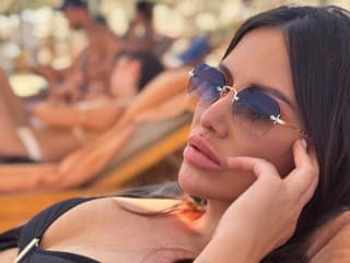 Patrícia Vittek na dovolenke