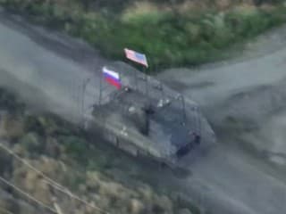 Rusi útočia na Ukrajine