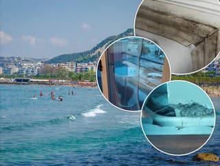 Daniel zverejnil fotky hotela: