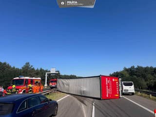 AKTUÁLNE Vážna dopravná nehoda