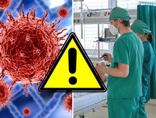 SITUÁCIA JE VÁŽNA! Šíri