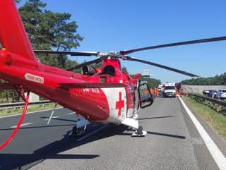 Bratislavský záchranársky vrtuľník zasahoval