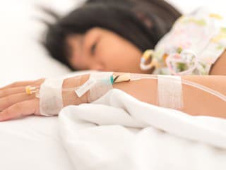 Asian kid patient child