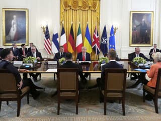 Prezident Donald Trump (v