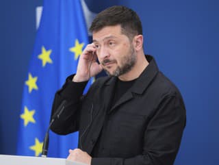 Ukrajinský prezident Volodymyr Zelenskyj