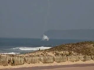 Lietadlo sa zrútilo do