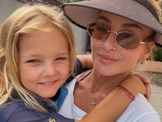 Lucid s dcérkou Lydkou