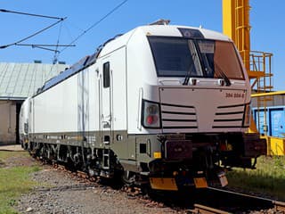 Siemens Vectron 230 km/h