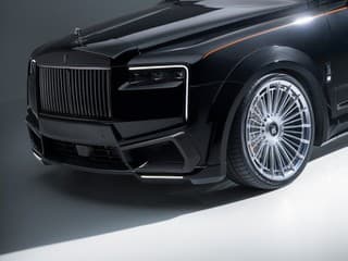 Rolls Royce Cullinan Black