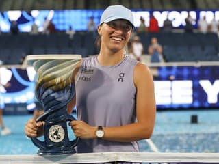 Poľská tenistka Iga Swiateková