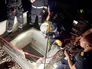 Záchrana chlapca bola komplikovaná